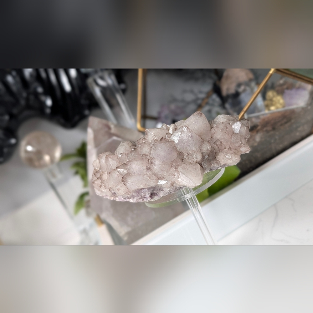 Thunder Bay Lavender Amethyst Crystal Cluster